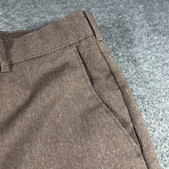 Vintage Levi Strauss Action Slacks Pants Mens 34x30 Brown Dacron Made USA 70s - Picture 8 of 12